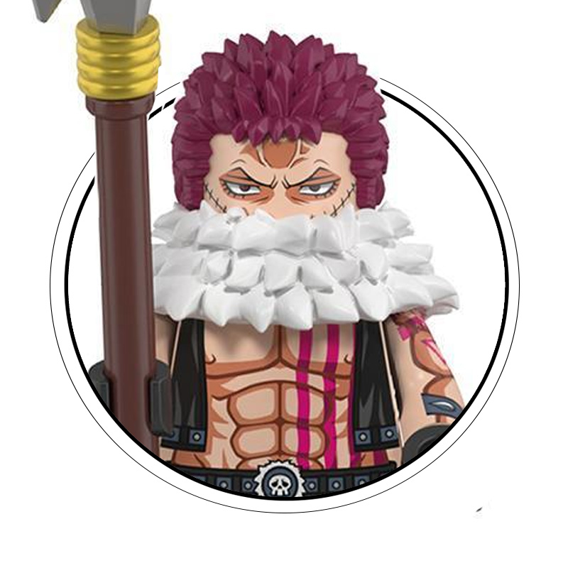 One Piece Building Block Minif - огляд і ціна Lego Building Blocks