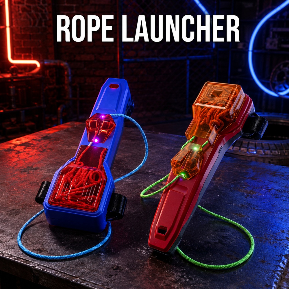 Creative Rope Launcher Spider  - огляд і ціна Kids' Toys