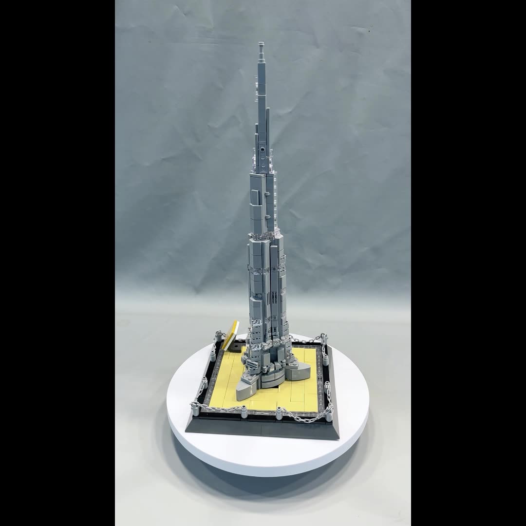 555pcs Worlds Talles The Burj  - огляд і ціна Kids Toys Dubai