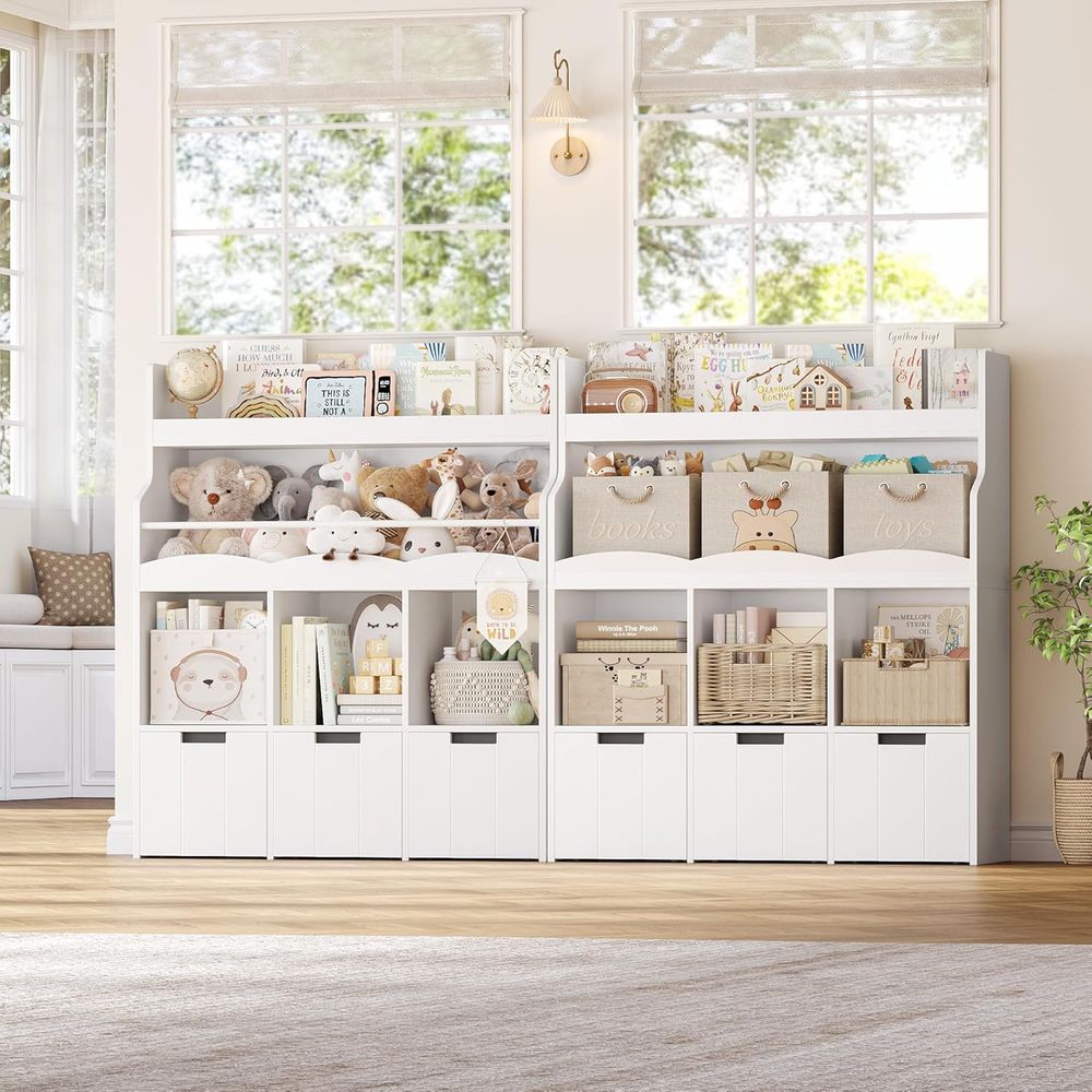 Kids Toy Storage Organizer wit - огляд і ціна Kids' Toys