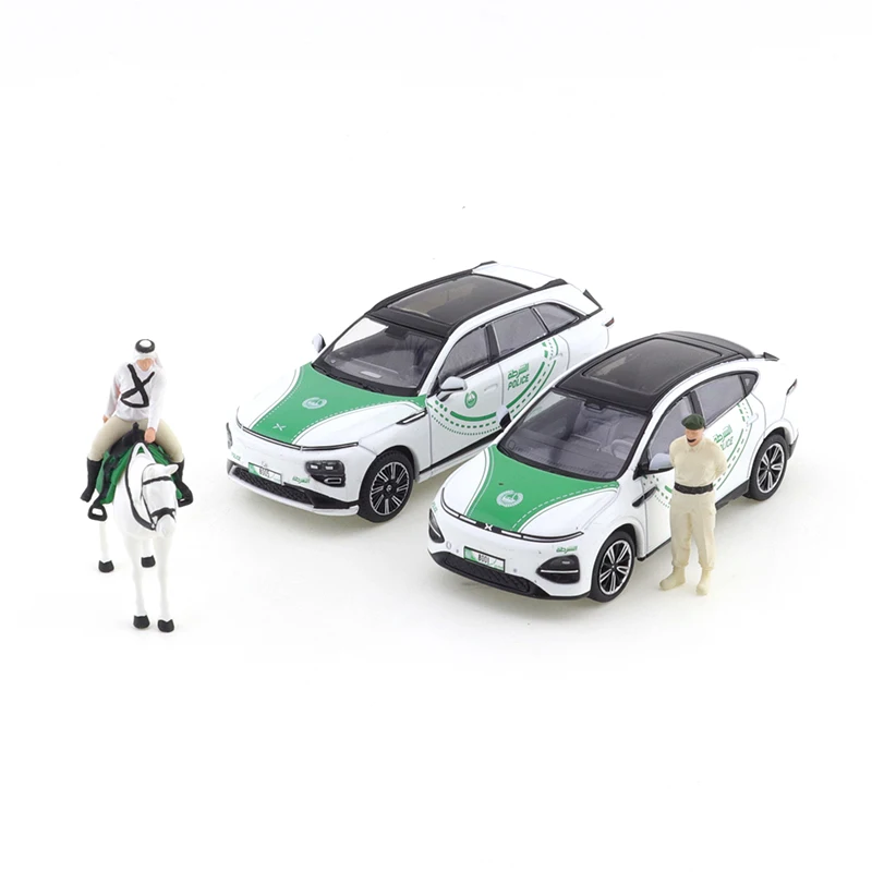 XCARTOYS 1/64 XPENG Dubai Poli - огляд і ціна Kids Toys Dubai