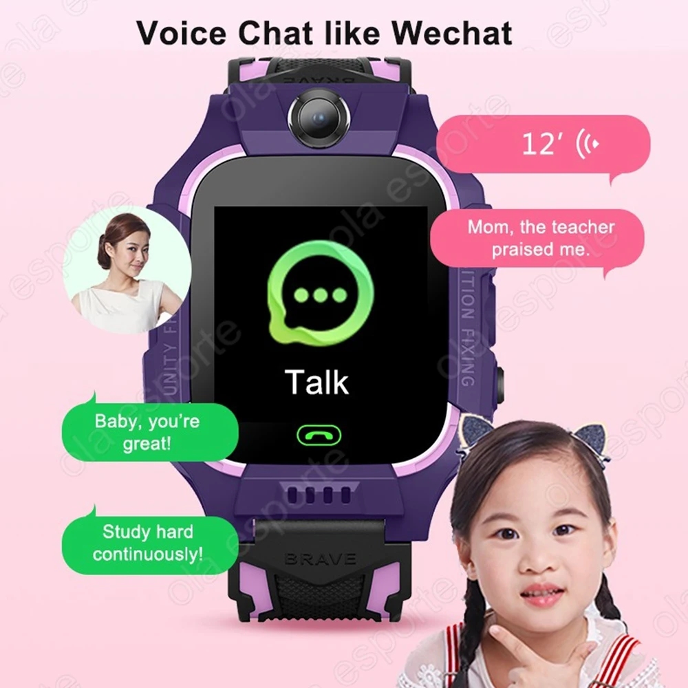 2026New Kids Smart Watch SOS A - огляд і ціна Kids Smartwatch Gps
