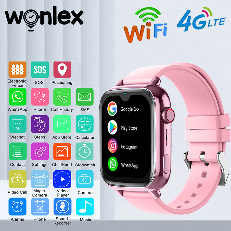 Wonlex 1pc Tempered Film Scree - огляд і ціна Kids Smartwatch Gps