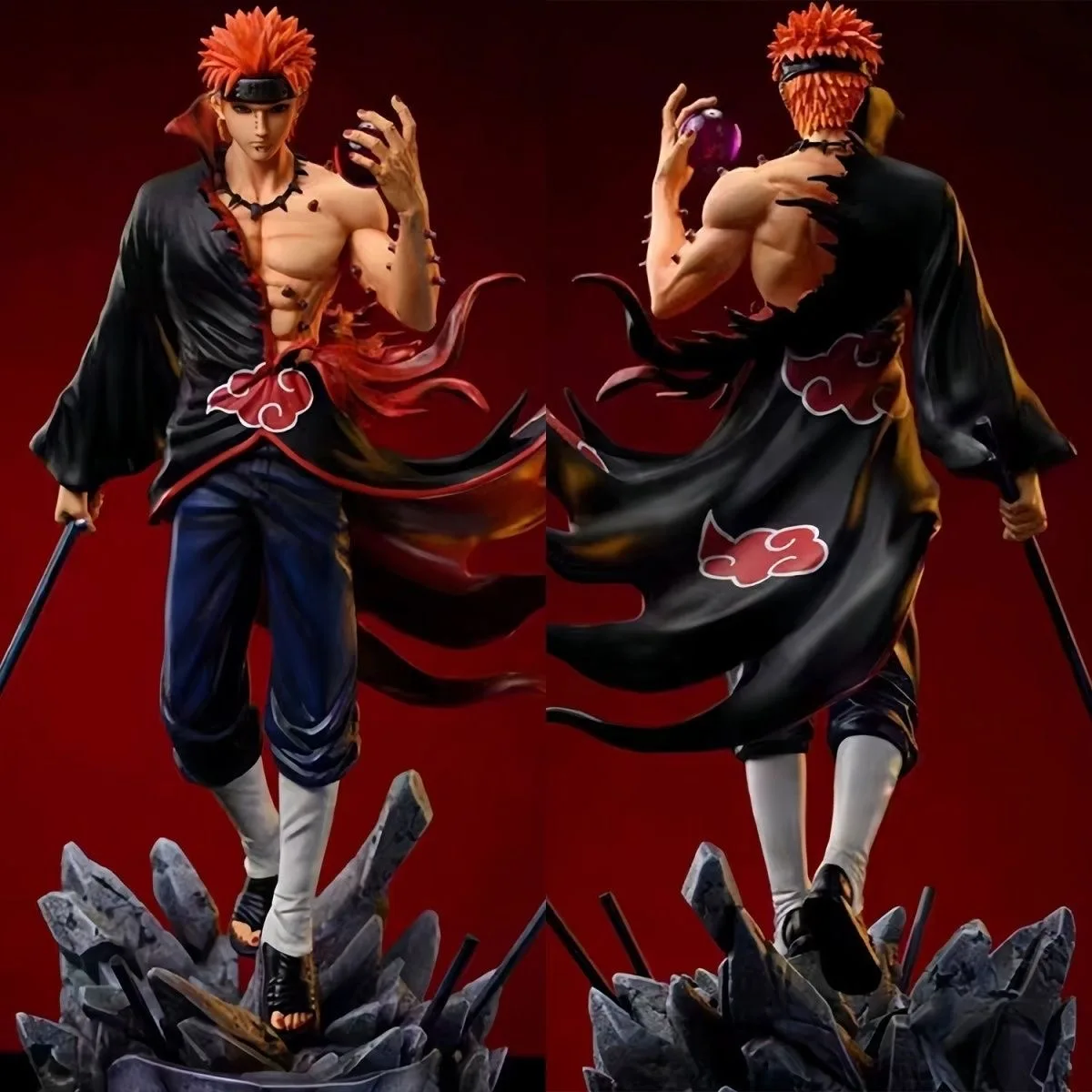 23cm Naruto Figure Action figu - огляд і ціна Kids Toys Latest