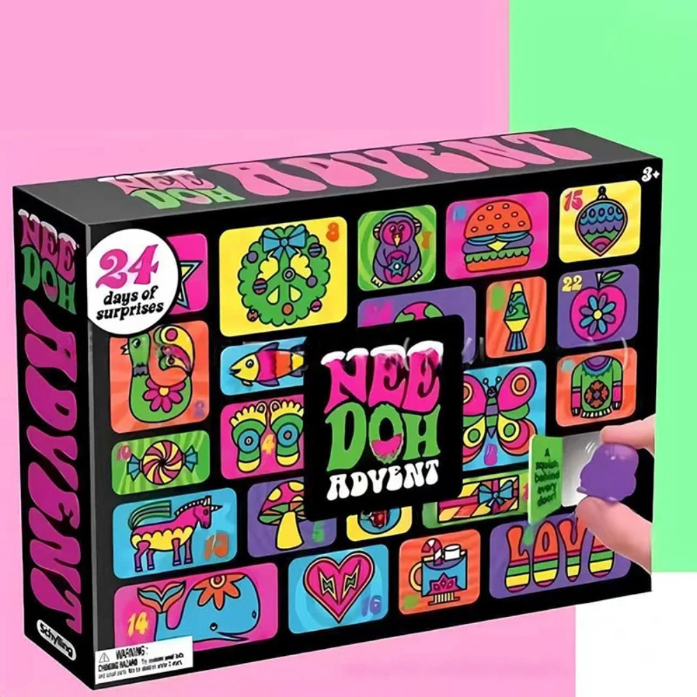 2026 New Hot Needoh Advent Cal - огляд і ціна Kids Toys Latest