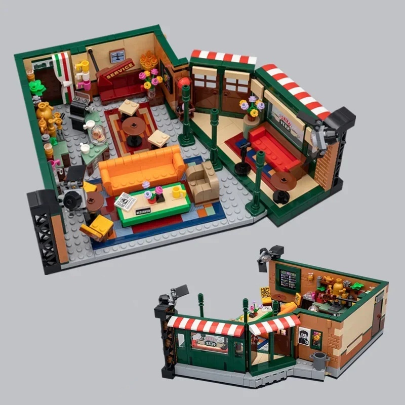Friends House Family Classic C - огляд і ціна Lego Building Blocks