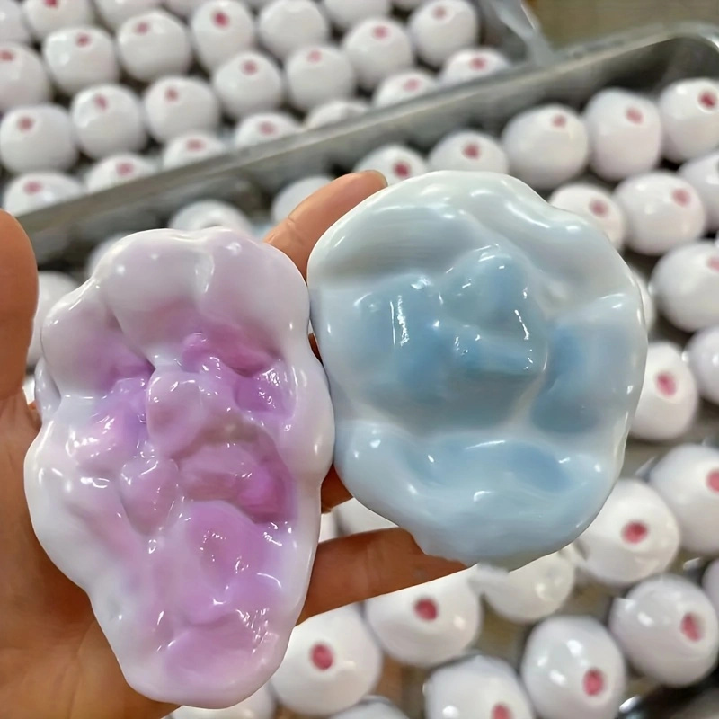 New Squishy Fluid Ice Skin Jel - огляд і ціна Kids' Toys