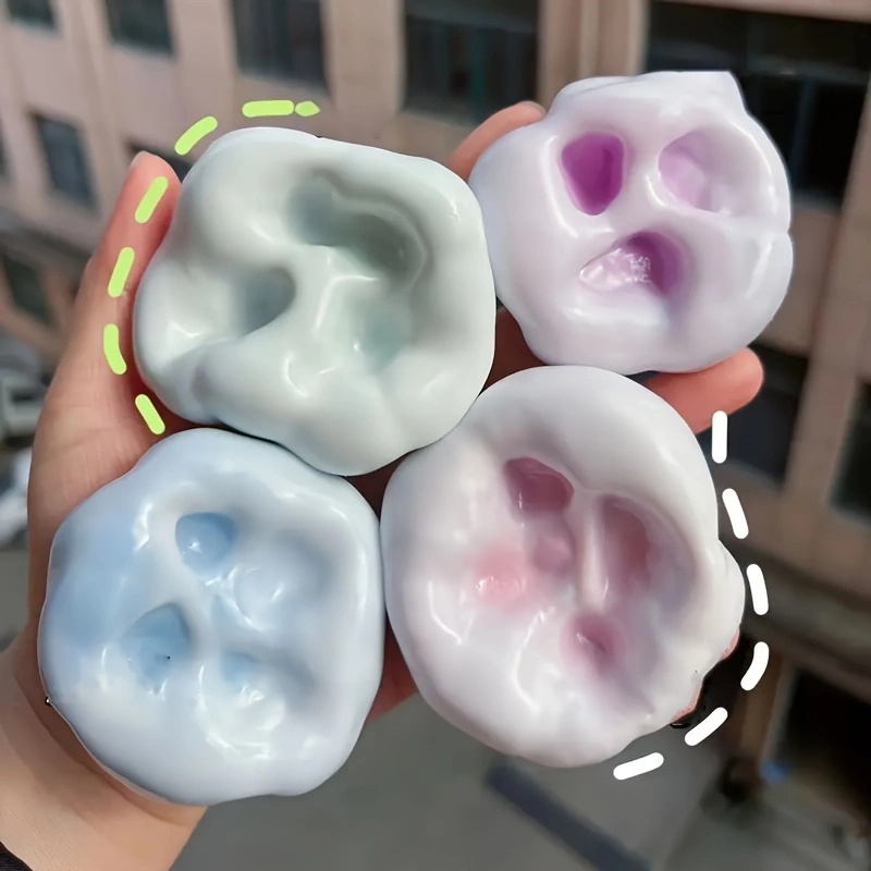 New Squishy Fluid Ice Skin Jel - огляд і ціна Kids' Toys