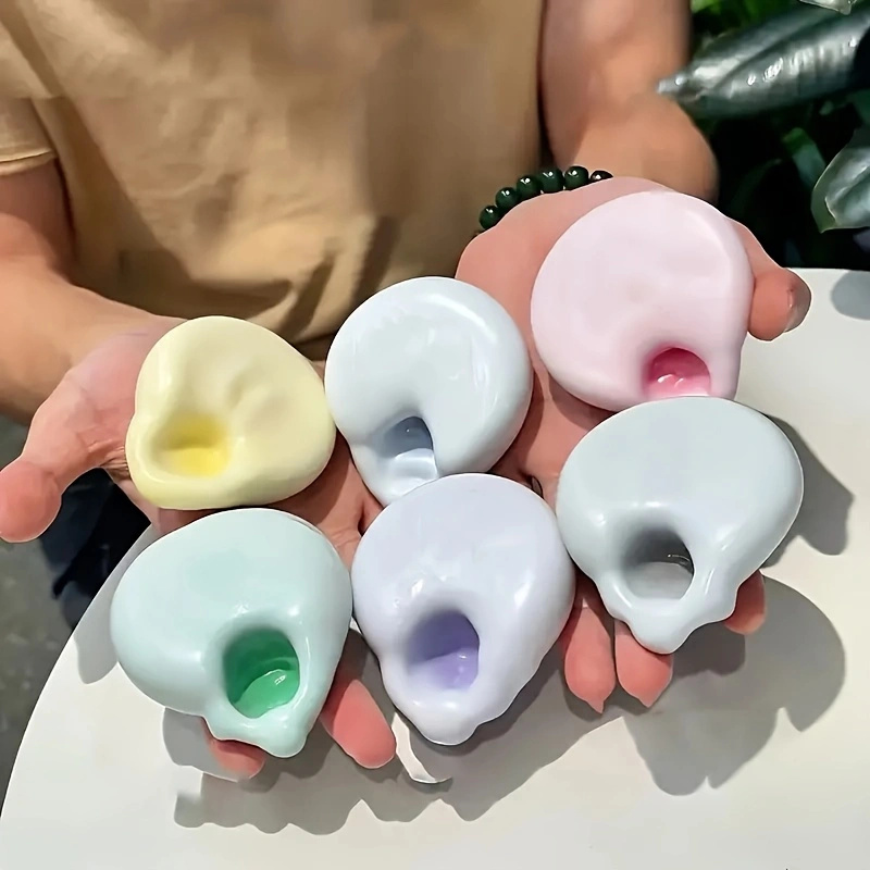 New Squishy Fluid Ice Skin Jel - огляд і ціна Kids' Toys
