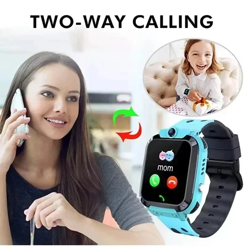 Lenovo 4G 5G Children Video Ca - огляд і ціна Kids Smartwatch Gps