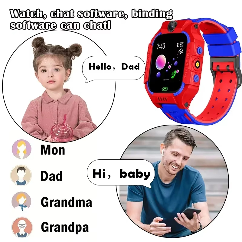 Lenovo 4G 5G Children Video Ca - огляд і ціна Kids Smartwatch Gps