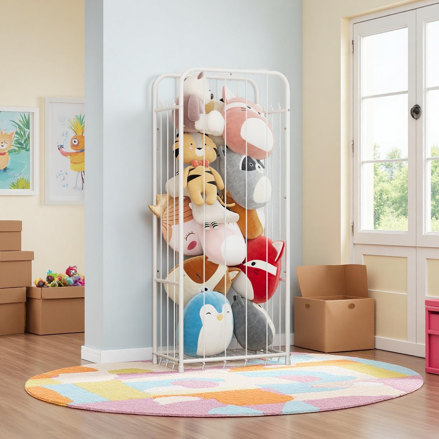 Vertical Stuffed Animal Storag - огляд і ціна Kids' Toys
