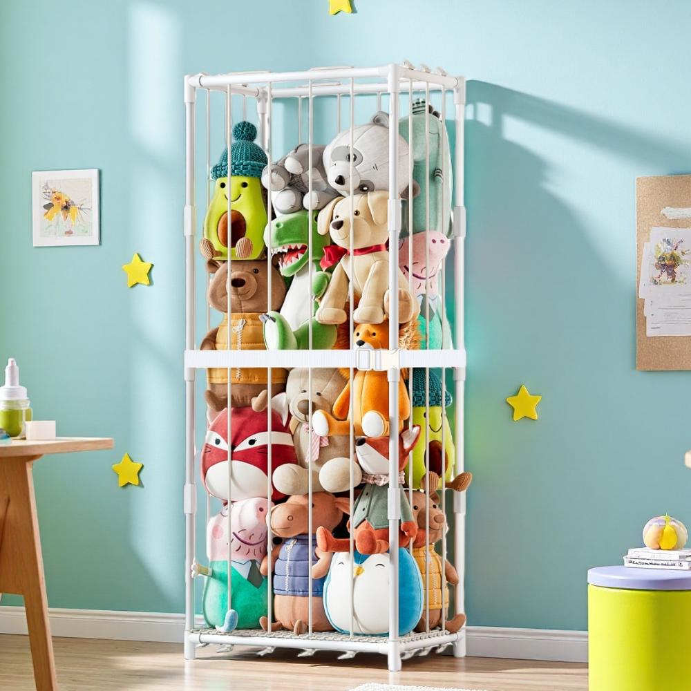 Vertical Stuffed Animal Storag - огляд і ціна Kids' Toys