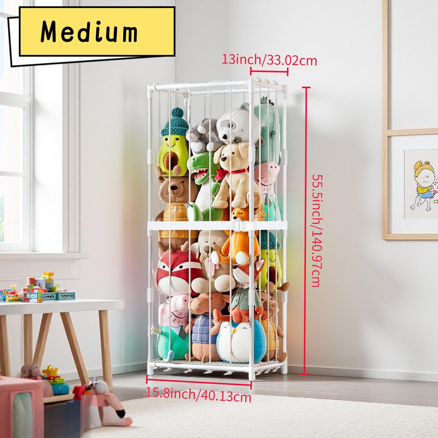 Vertical Stuffed Animal Storag - огляд і ціна Kids' Toys