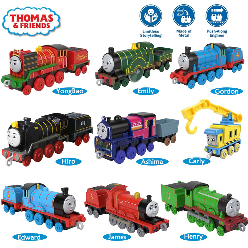 Thomas & Friends Diecast Train - огляд і ціна Kids Toys Play Thomas And Friends