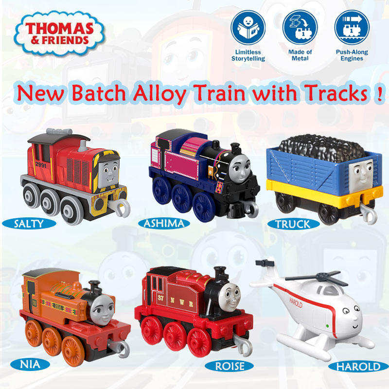 Thomas & Friends Diecast Train - огляд і ціна Kids Toys Play Thomas And Friends