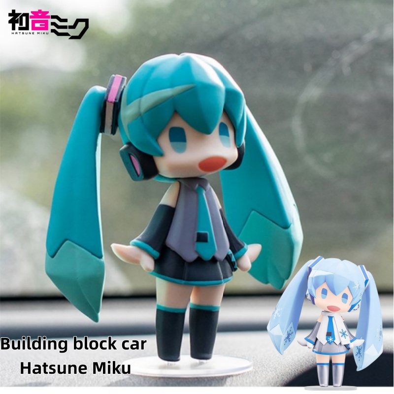Miku Anime Figure & Building B - огляд і ціна Lego Building Blocks