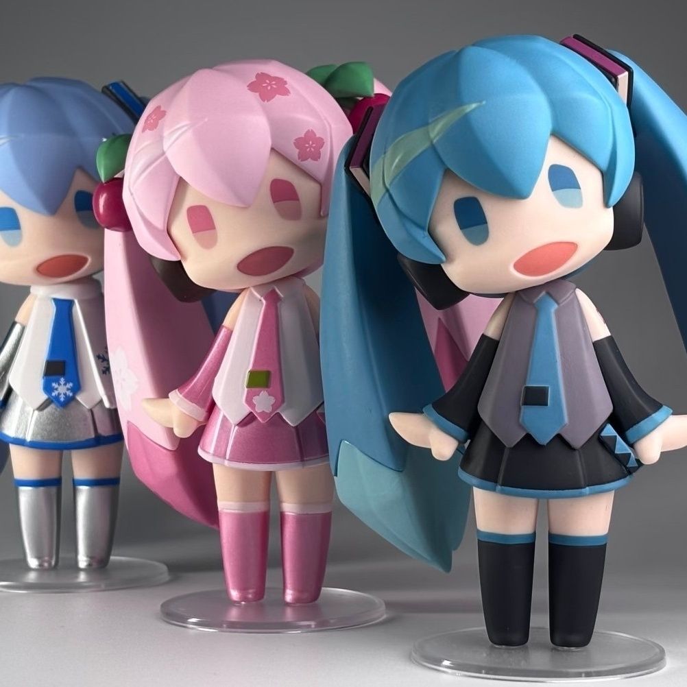 Miku Anime Figure & Building B - огляд і ціна Lego Building Blocks
