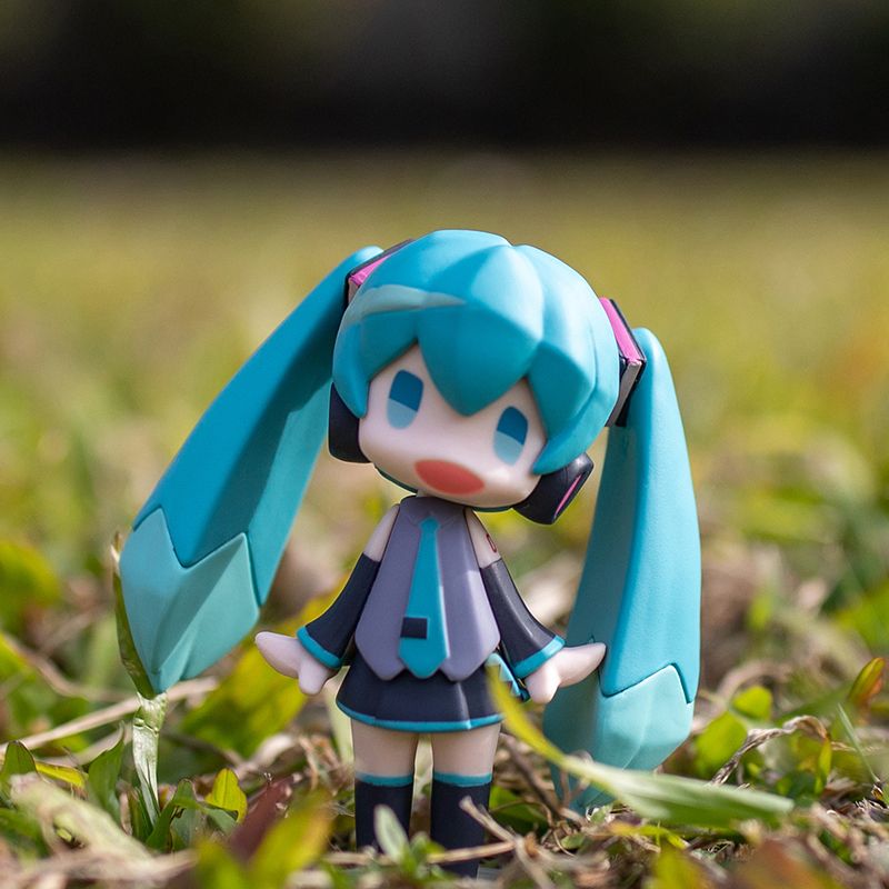 Miku Anime Figure & Building B - огляд і ціна Lego Building Blocks