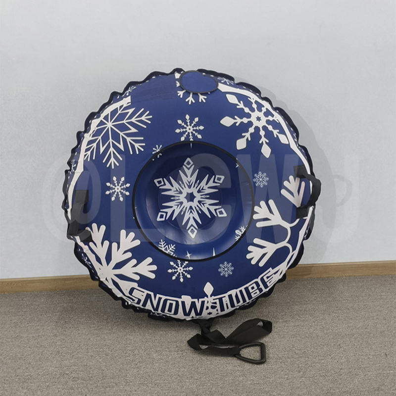 Inflatable Snow Tube Sled with - огляд і ціна Kids' Toys