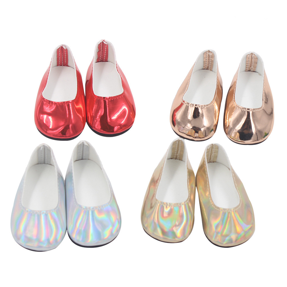 7cm Cheap Simple Doll Shoes Cl - огляд і ціна Kids Toys Low Price