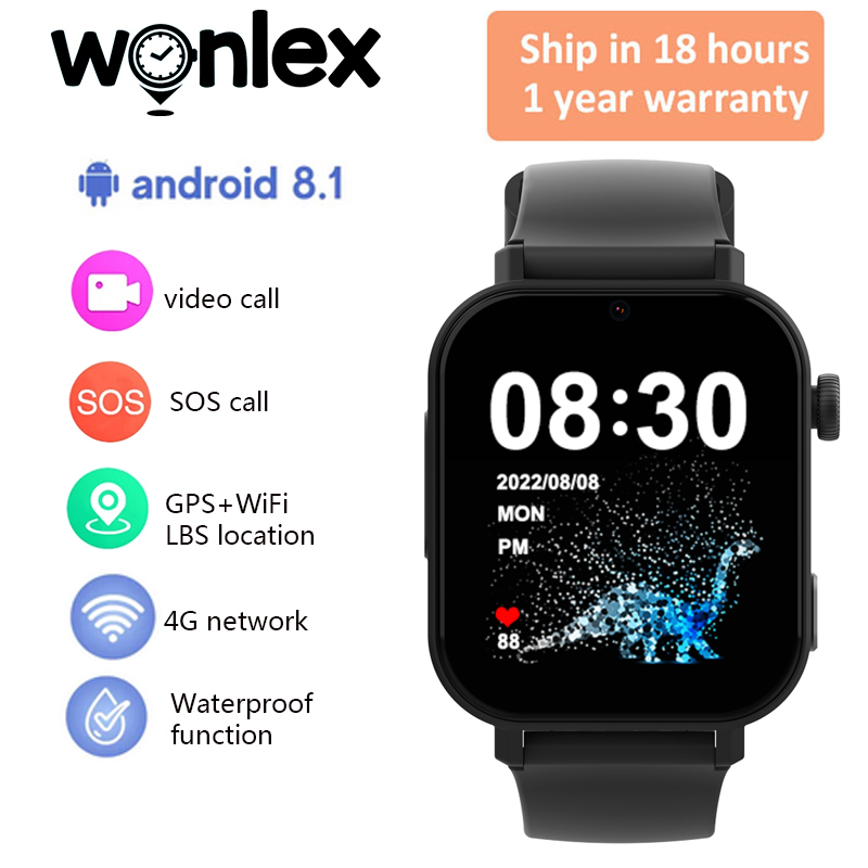 Wonlex KT36 4G Smart Watch Kid - огляд і ціна Kids Smartwatch Gps