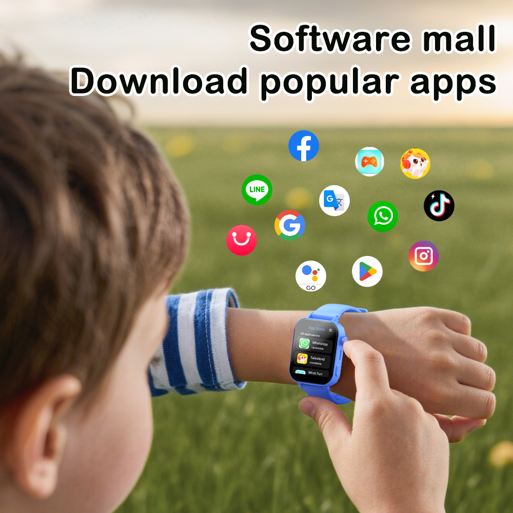 Wonlex KT36 4G Smart Watch Kid - огляд і ціна Kids Smartwatch Gps