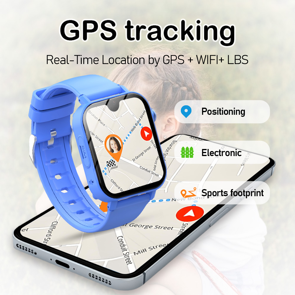 Wonlex KT36 4G Smart Watch Kid - огляд і ціна Kids Smartwatch Gps