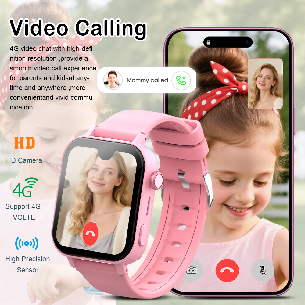 Wonlex KT36 4G Smart Watch Kid - огляд і ціна Kids Smartwatch Gps