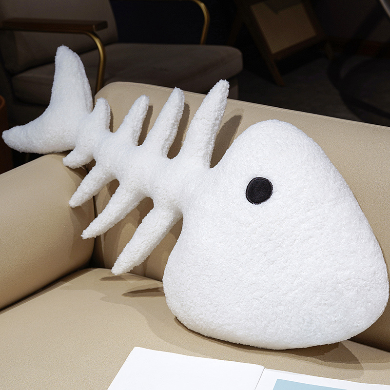 Wholesale Hot Fish Bone Plush  - огляд і ціна Kids Toys Deals
