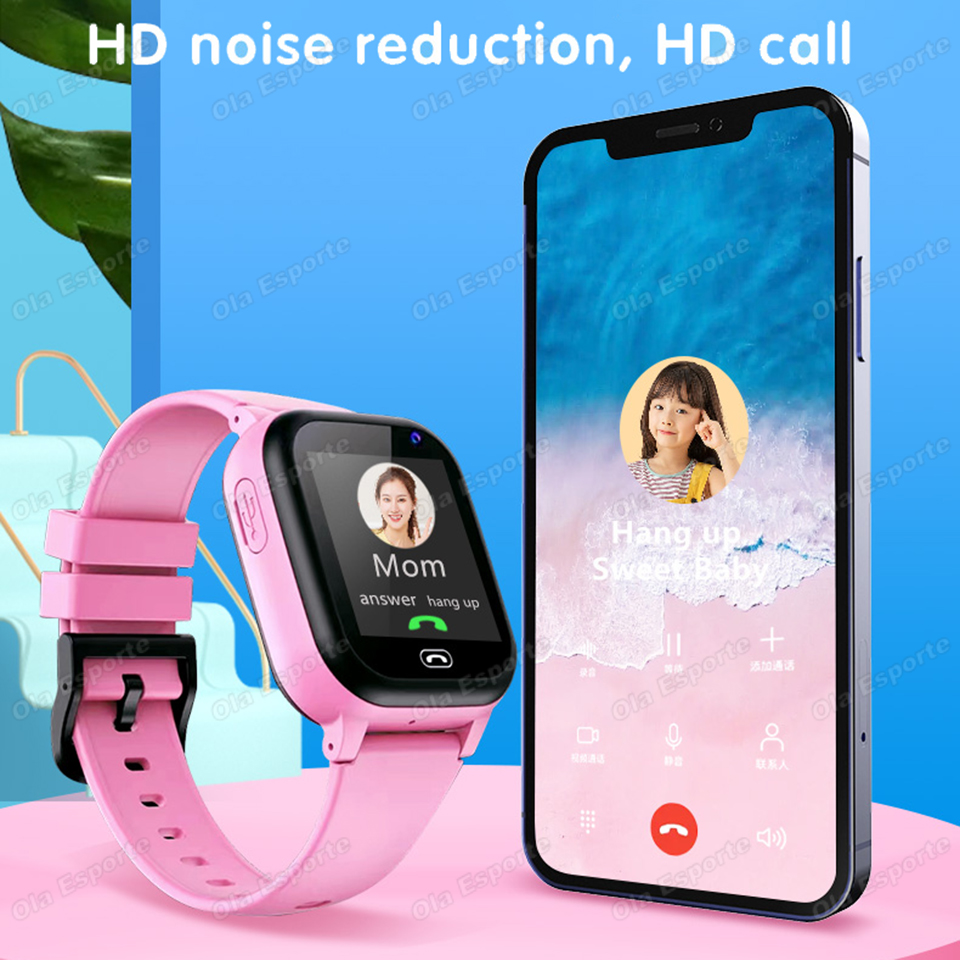 2027 Kids 5G Smart Watch GPS S - огляд і ціна Kids Smartwatch Gps