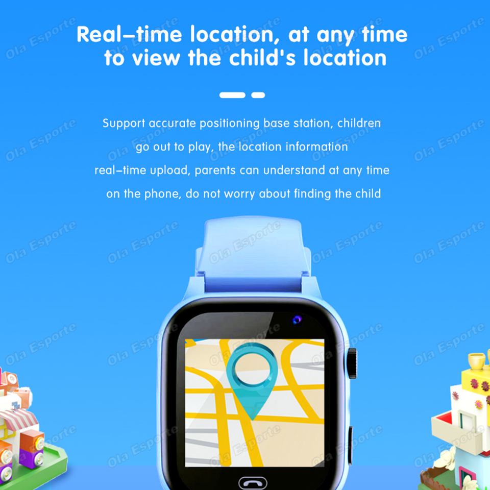 2027 Kids 5G Smart Watch GPS S - огляд і ціна Kids Smartwatch Gps