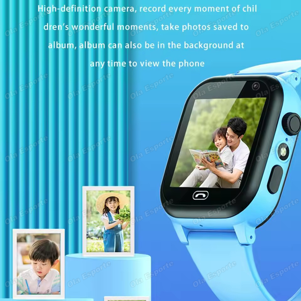 2027 Kids 5G Smart Watch GPS S - огляд і ціна Kids Smartwatch Gps