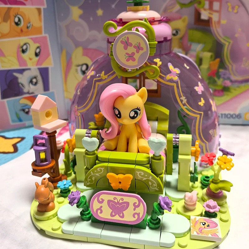 My Little Pony Building Blocks - огляд і ціна Lego Building Blocks