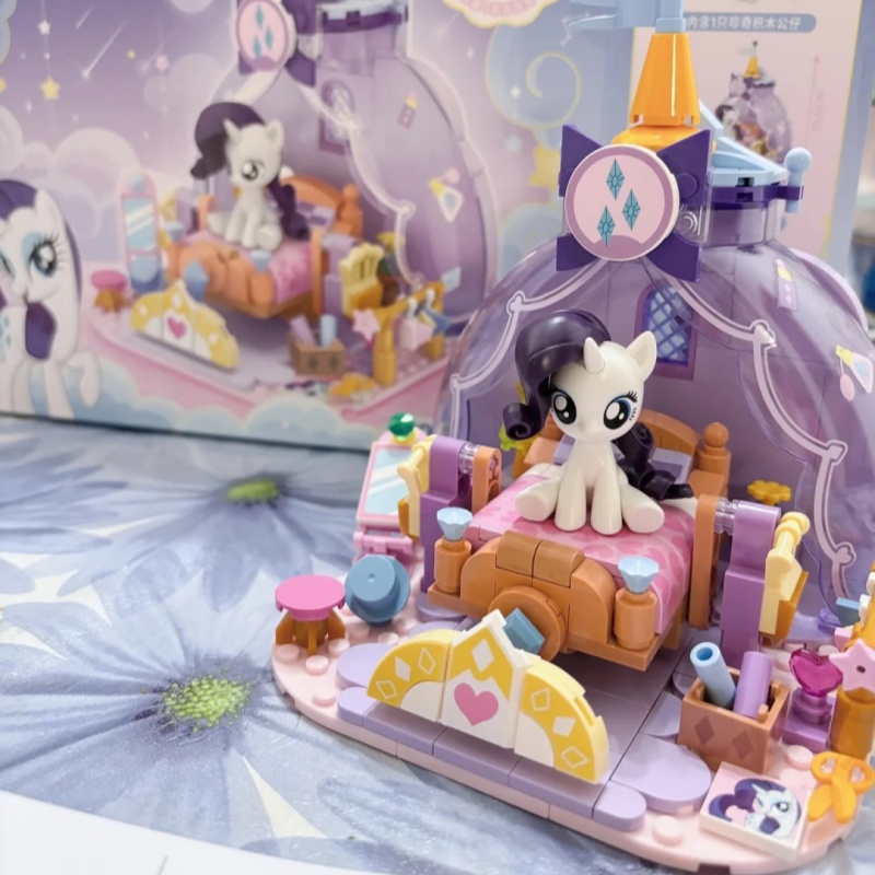 My Little Pony Building Blocks - огляд і ціна Lego Building Blocks