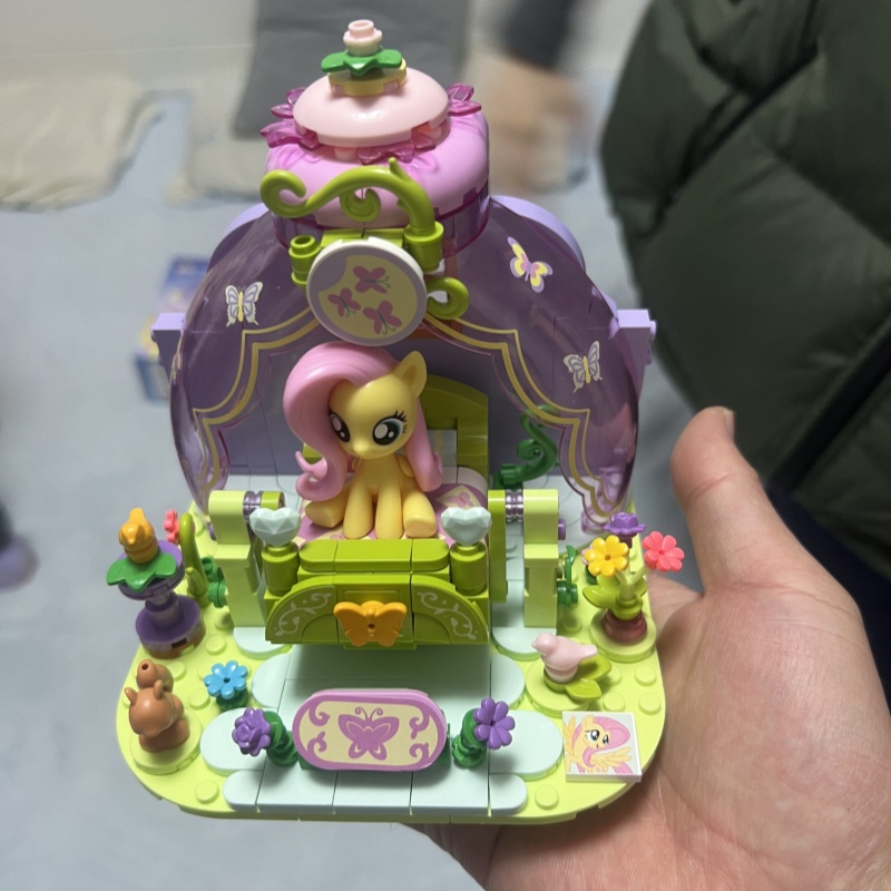 My Little Pony Building Blocks - огляд і ціна Lego Building Blocks