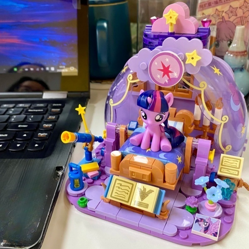 My Little Pony Building Blocks - огляд і ціна Lego Building Blocks