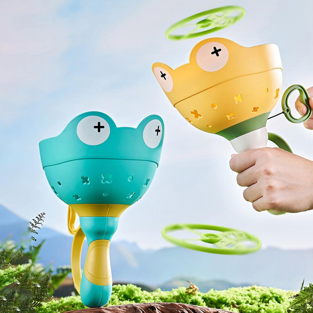 Flying Saucer Disc Launcher Ki - огляд і ціна Kids' Toys