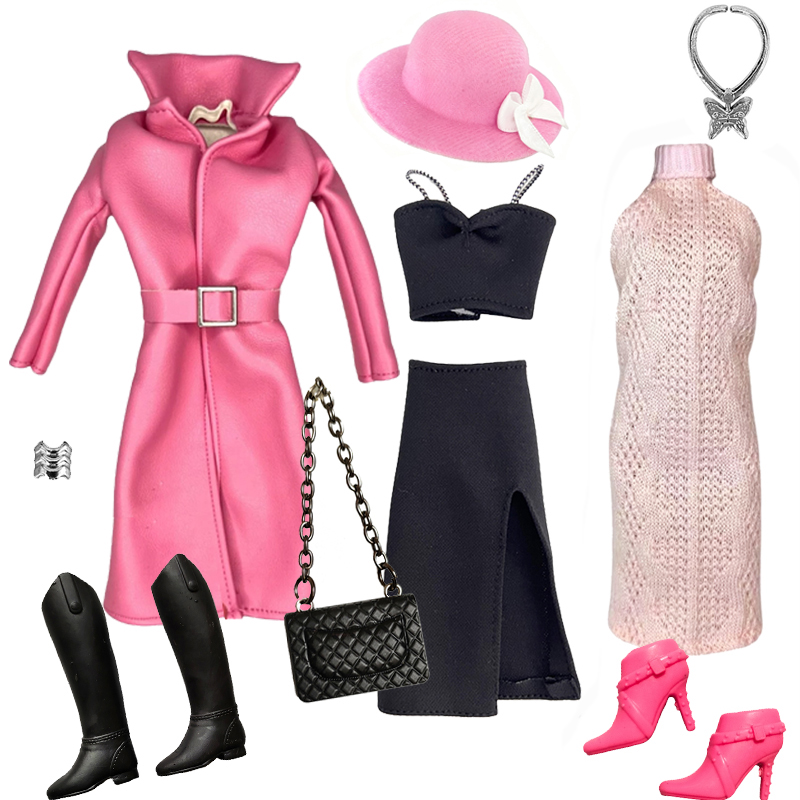 1/6 Scale Doll Clothes Fashion - огляд і ціна Kids Toys Latest