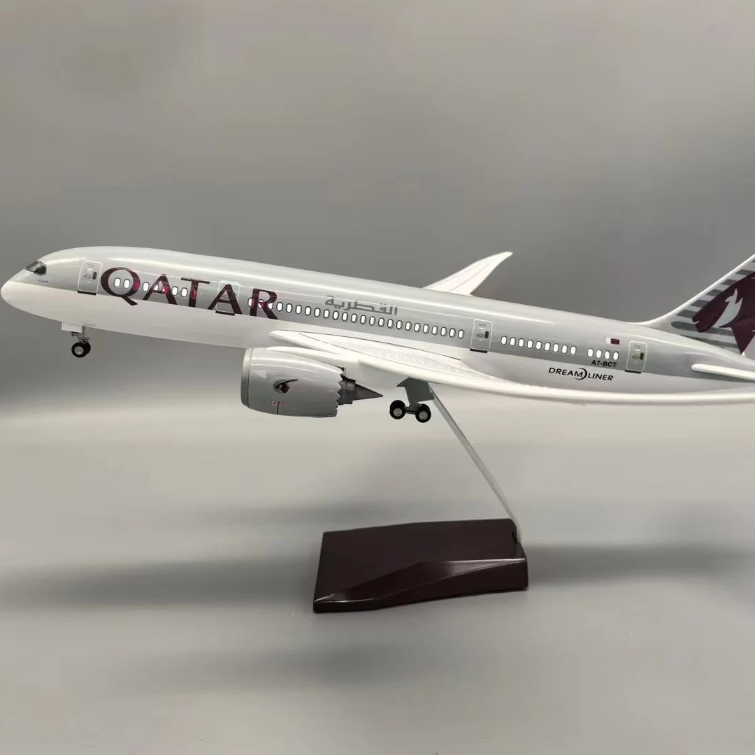 1:130 Scale 43cm 787  Jet Qata - огляд і ціна Kids Toys Qatar