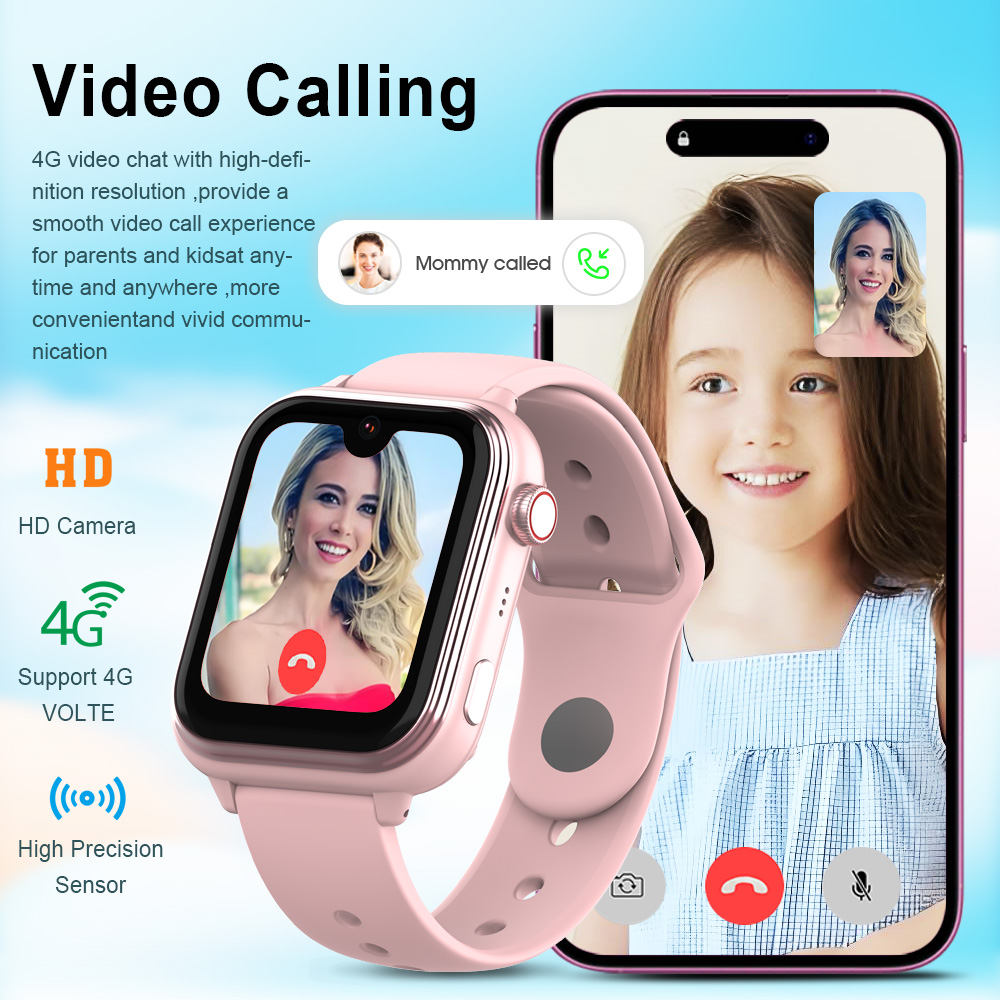 Wonlex KT37 GPS Smart Watch Ki - огляд і ціна Kids Smartwatch Gps