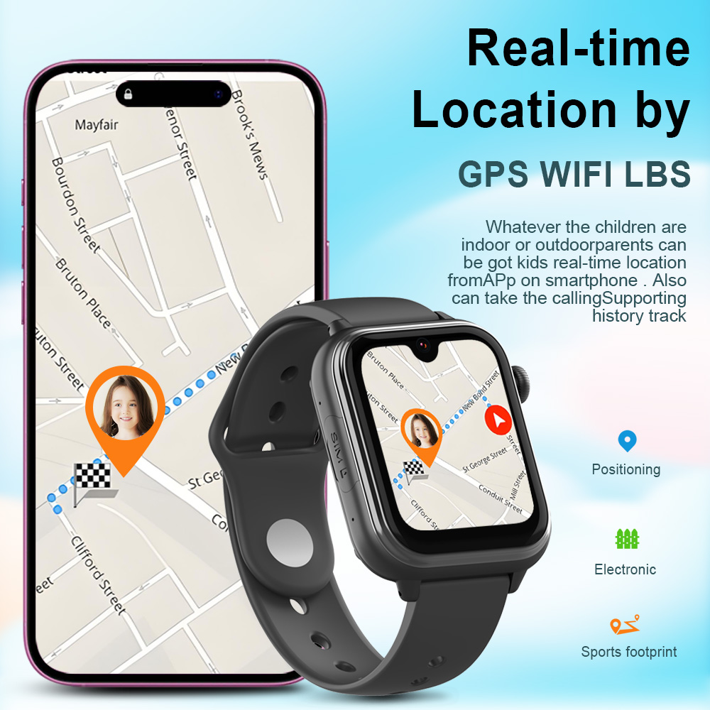 Wonlex KT37 GPS Smart Watch Ki - огляд і ціна Kids Smartwatch Gps