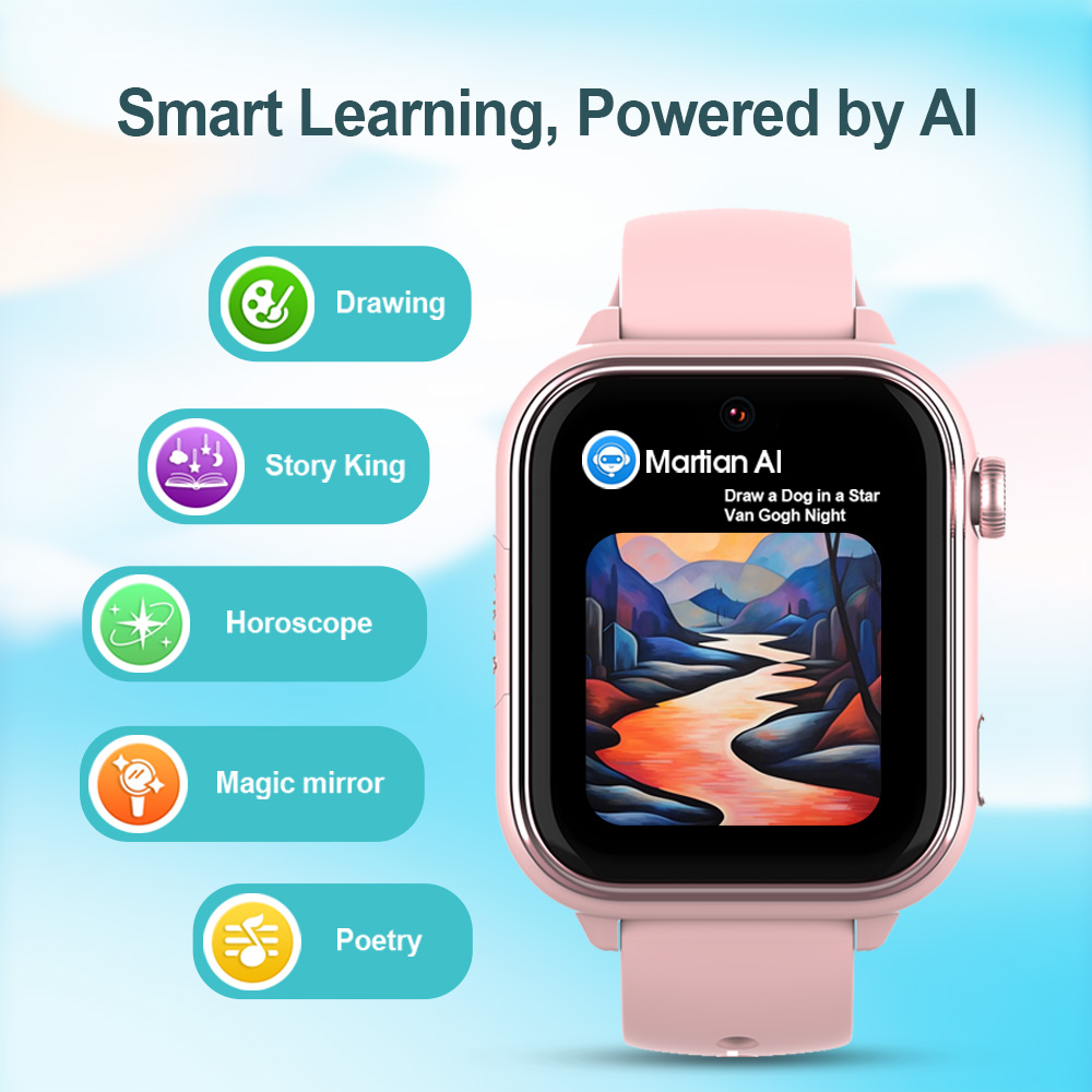Wonlex KT37 GPS Smart Watch Ki - огляд і ціна Kids Smartwatch Gps