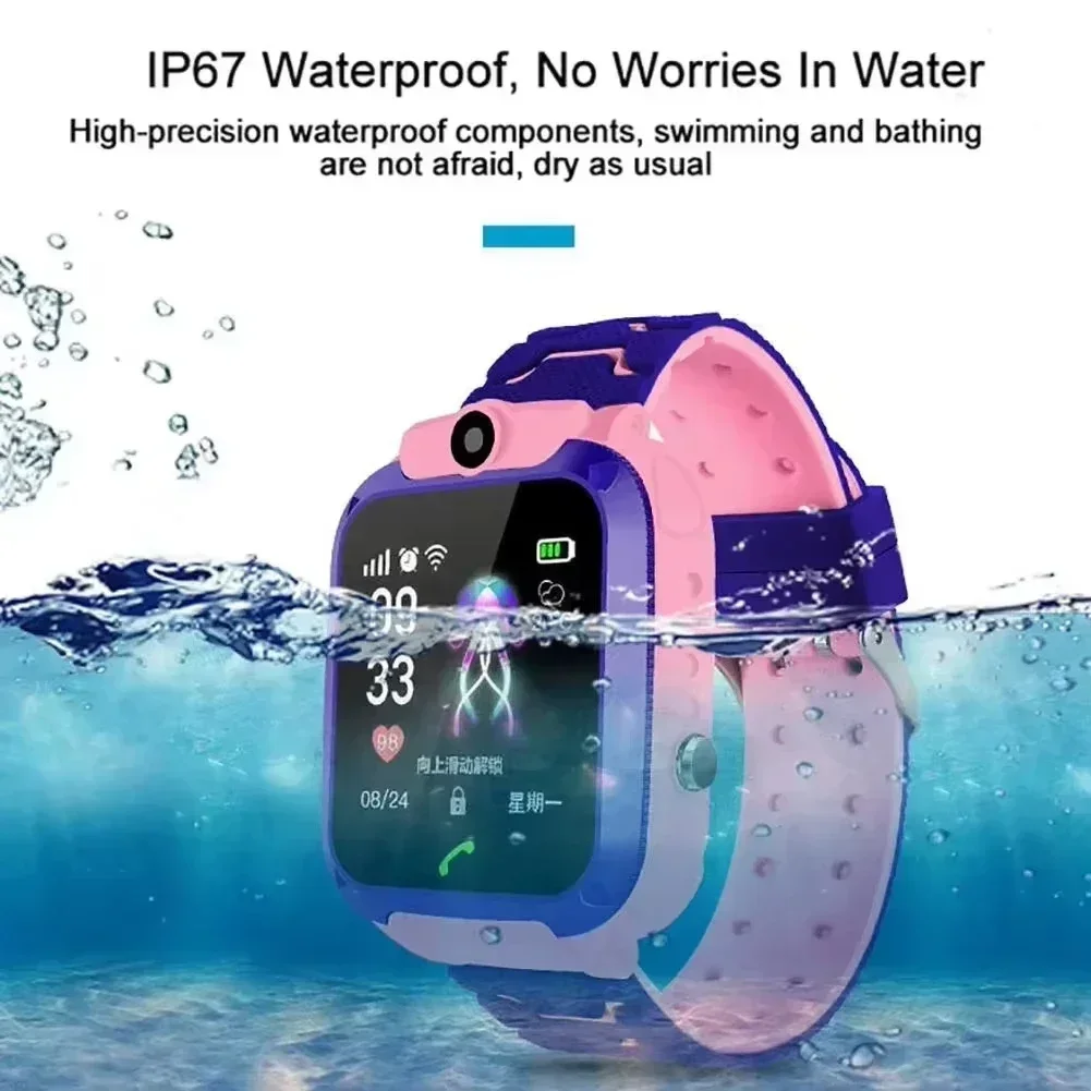 Lenov 5G Child Camera Smart Wa - огляд і ціна Kids Smartwatch Gps