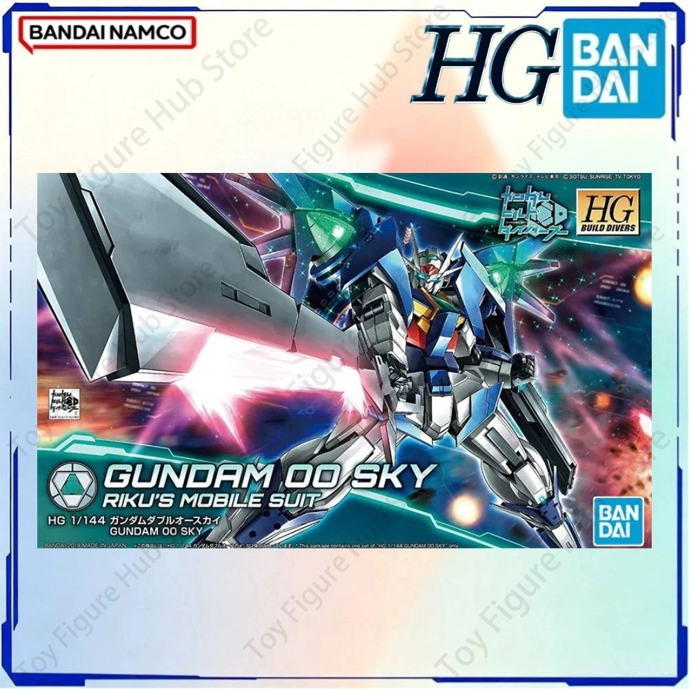 BANDAI Oficial Genuine in Stoc - огляд і ціна Bandai Model Gundam Hg