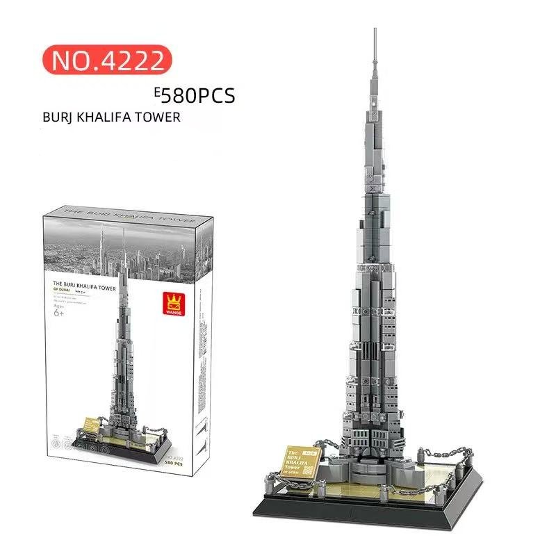 WAN GE 4222 Building Blocks Se - огляд і ціна Kids Toys Dubai