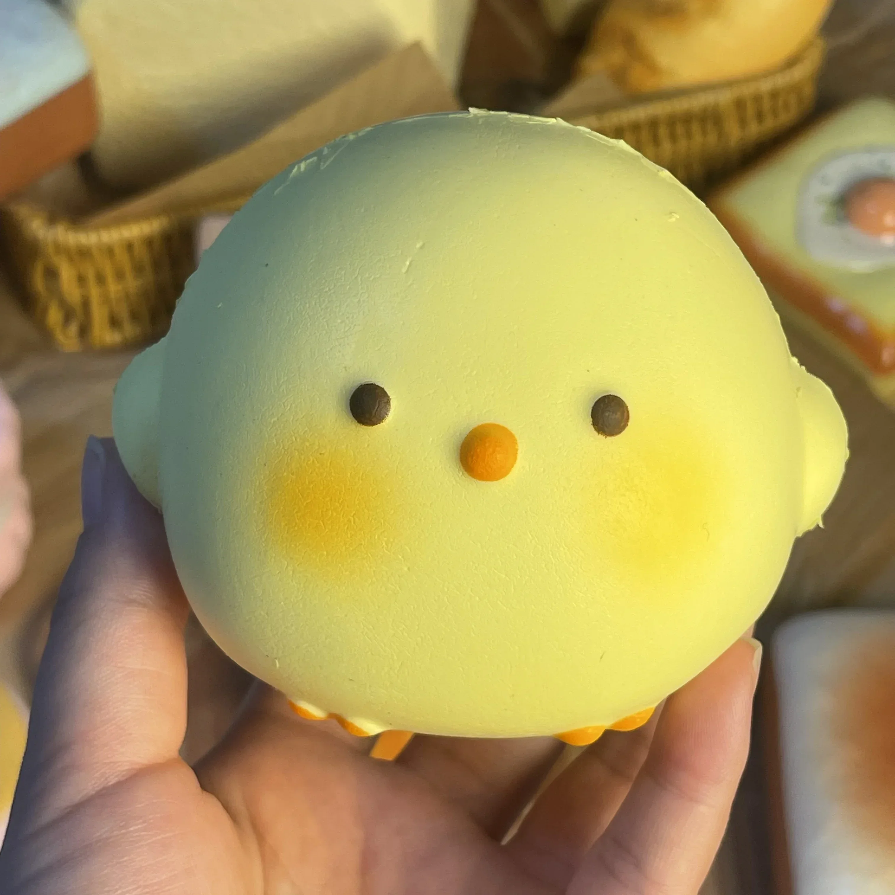 HOT! Cute Giant Chick Squishy  - огляд і ціна Kids' Toys