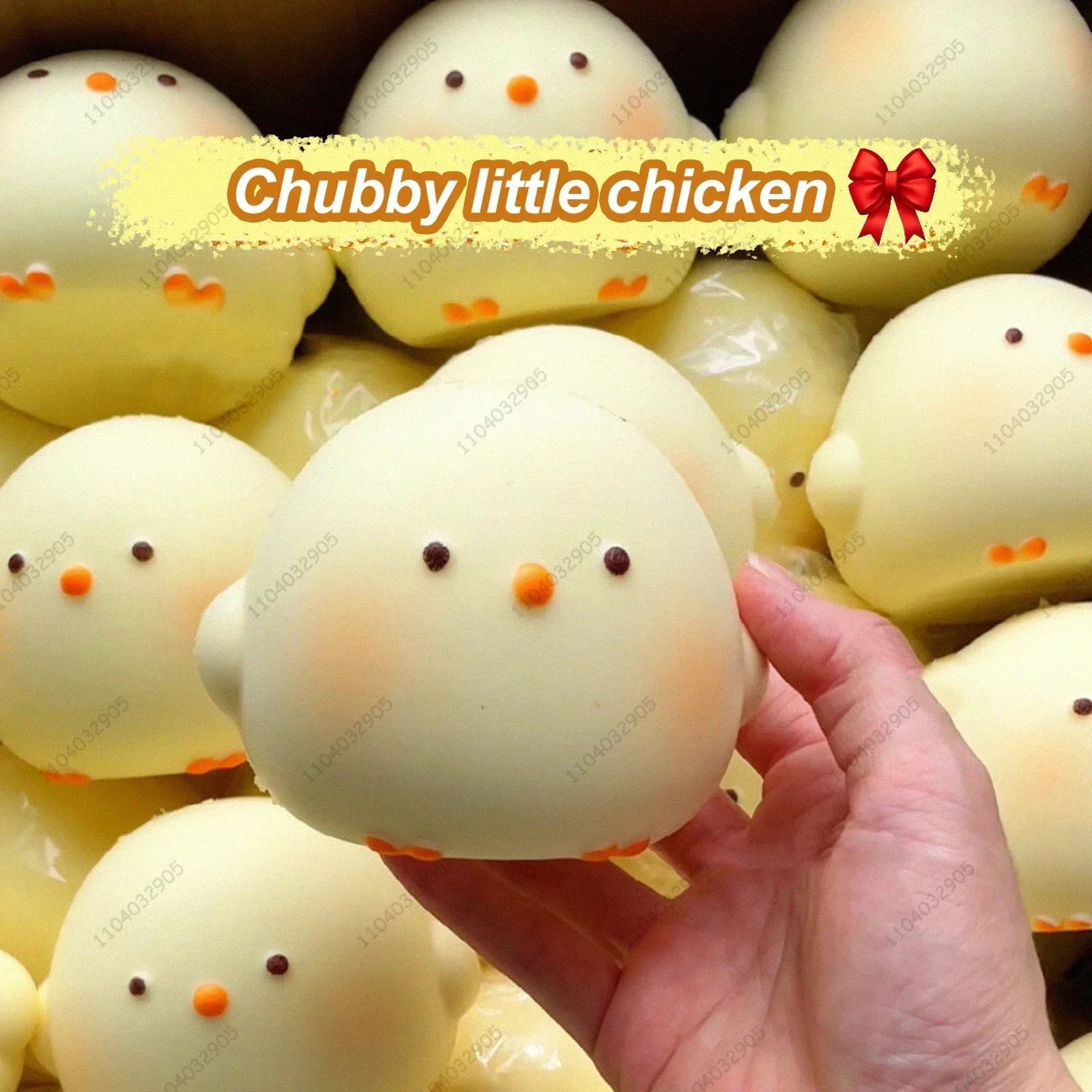 HOT! Cute Giant Chick Squishy  - огляд і ціна Kids' Toys