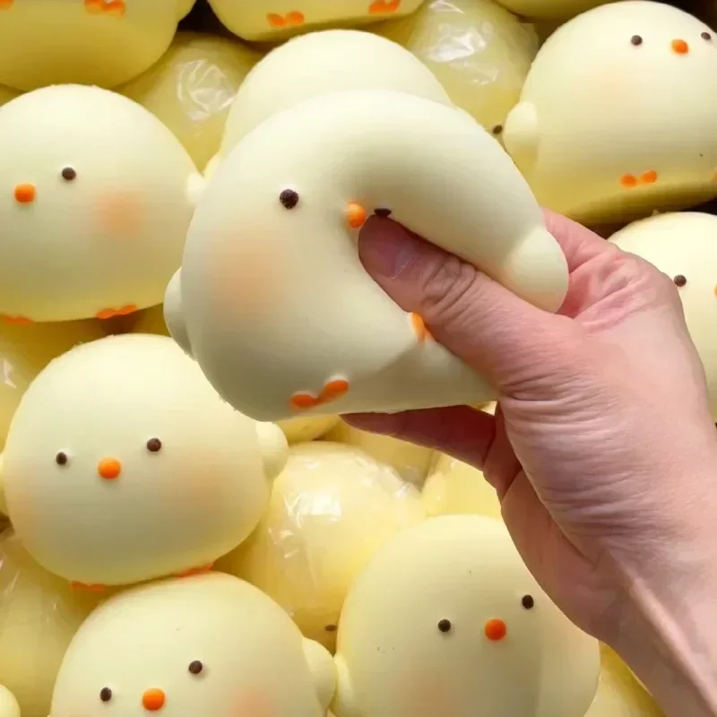 HOT! Cute Giant Chick Squishy  - огляд і ціна Kids' Toys