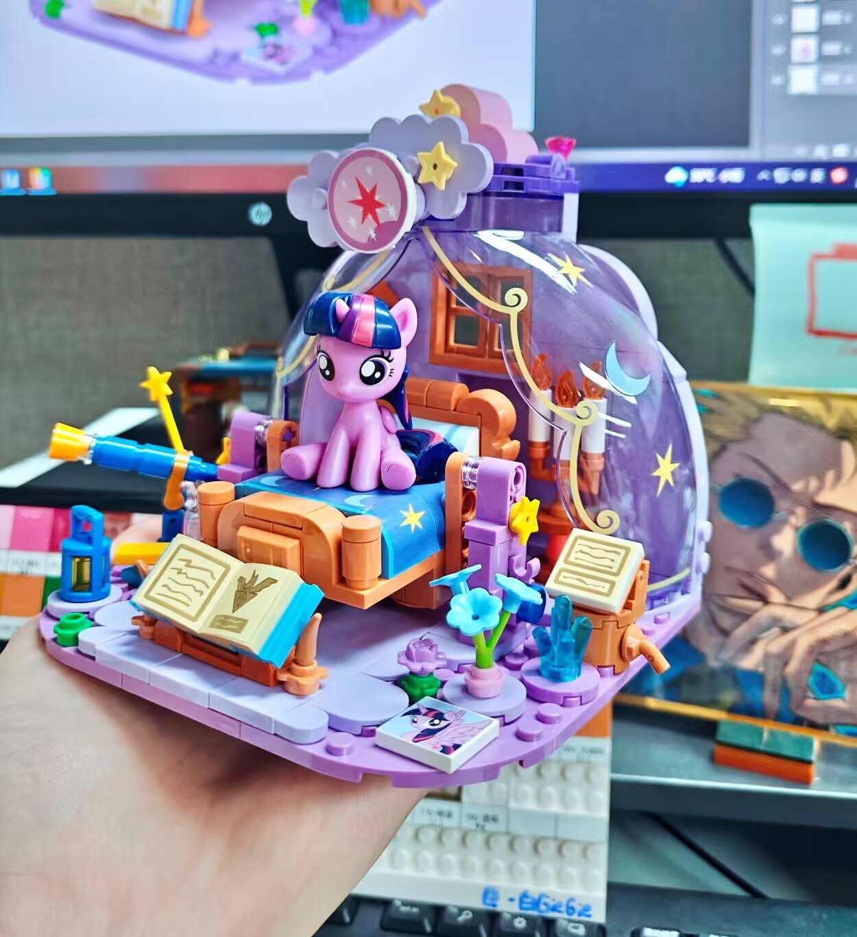 2025 Hot New My Little Pony Dr - огляд і ціна Lego Building Blocks